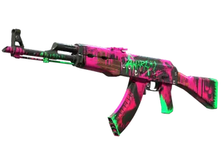 AK-47 | Neon Revolution