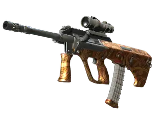 AUG | Flame Jörmungandr