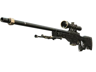 AWP | Black Nile