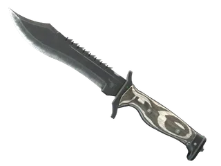 ★ Bowie Knife | Black Laminate