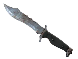 ★ Bowie Knife | Rust Coat