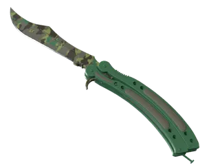 ★ Butterfly Knife | Boreal Forest