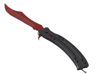 ★ Butterfly Knife | Crimson Web