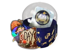 10 Year Birthday Sticker Capsule