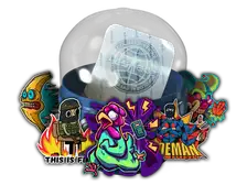 2021 Community Sticker Capsule