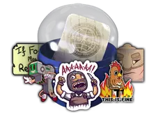 Ambush Sticker Capsule