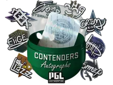 Antwerp 2022 Contenders Autograph Capsule
