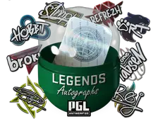 Antwerp 2022 Legends Autograph Capsule