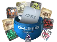 Austin 2025 Challengers Autograph Capsule
