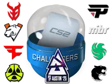 Austin 2025 Challengers Sticker Capsule