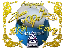 Austin 2025 Champions Autograph Capsule