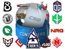 Austin 2025 Contenders Sticker Capsule