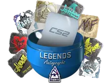Austin 2025 Legends Autograph Capsule