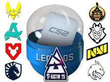 Austin 2025 Legends Sticker Capsule