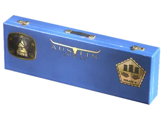 Austin 2025 Mirage Souvenir Package