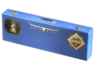 Austin 2025 Train Souvenir Package