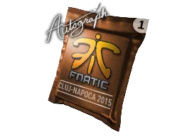 Autograph Capsule | Fnatic | Cluj-Napoca 2015