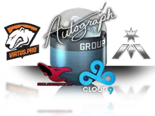 Autograph Capsule | Group D (Foil) | Cologne 2015