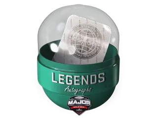 Berlin 2019 Legends Autograph Capsule