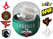 Berlin 2019 Legends (Holo/Foil)