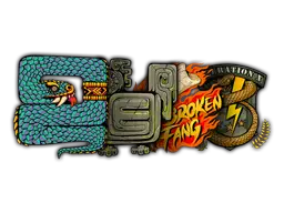 Broken Fang Sticker Collection