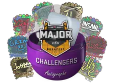 Budapest 2025 Challengers Autograph Capsule