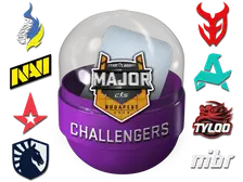 Budapest 2025 Challengers Sticker Capsule