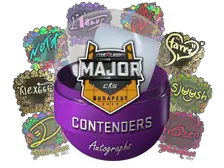 Budapest 2025 Contenders Autograph Capsule