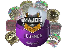 Budapest 2025 Legends Autograph Capsule