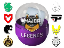 Budapest 2025 Legends Sticker Capsule