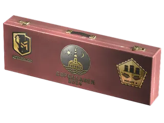 Copenhagen 2024 Mirage Souvenir Package