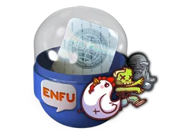 Enfu Sticker Capsule