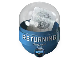 Katowice 2019 Returning Challengers Autograph Capsule