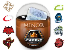 London 2018 Minor Challengers (Holo/Foil)