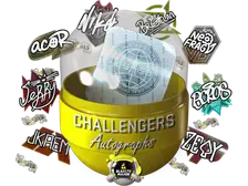 Paris 2023 Challengers Autograph Capsule