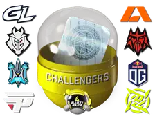 Paris 2023 Challengers Sticker Capsule