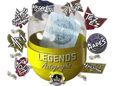 Paris 2023 Legends Autograph Capsule