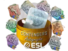 Rio 2022 Contenders Autograph Capsule