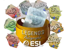 Rio 2022 Legends Autograph Capsule