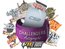 Shanghai 2024 Challengers Autograph Capsule