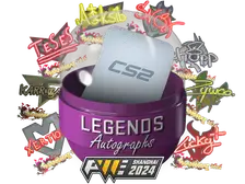 Shanghai 2024 Legends Autograph Capsule