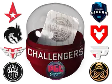 Stockholm 2021 Challengers Sticker Capsule