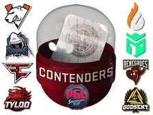 Stockholm 2021 Contenders Sticker Capsule