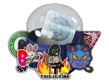 The Boardroom Sticker Capsule