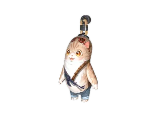 Charm | Lil' Whiskers