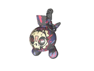 Charm | Splatter Cat