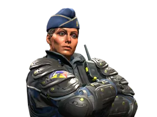 Chef d'Escadron Rouchard | Gendarmerie Nationale