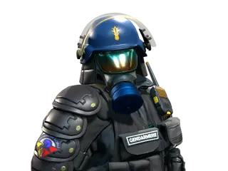 Chem-Haz Capitaine | Gendarmerie Nationale