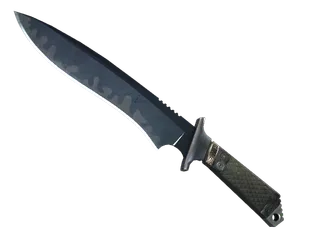 ★ Classic Knife | Blue Steel
