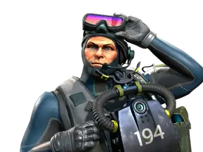 Cmdr. Frank 'Wet Sox' Baroud | SEAL Frogman